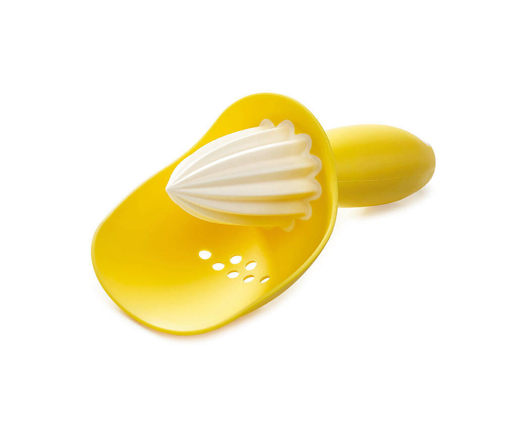 CITROMPRÉS - sárga, Basics, műanyag (16,6/8,7/6,8cm) - Joseph Joseph