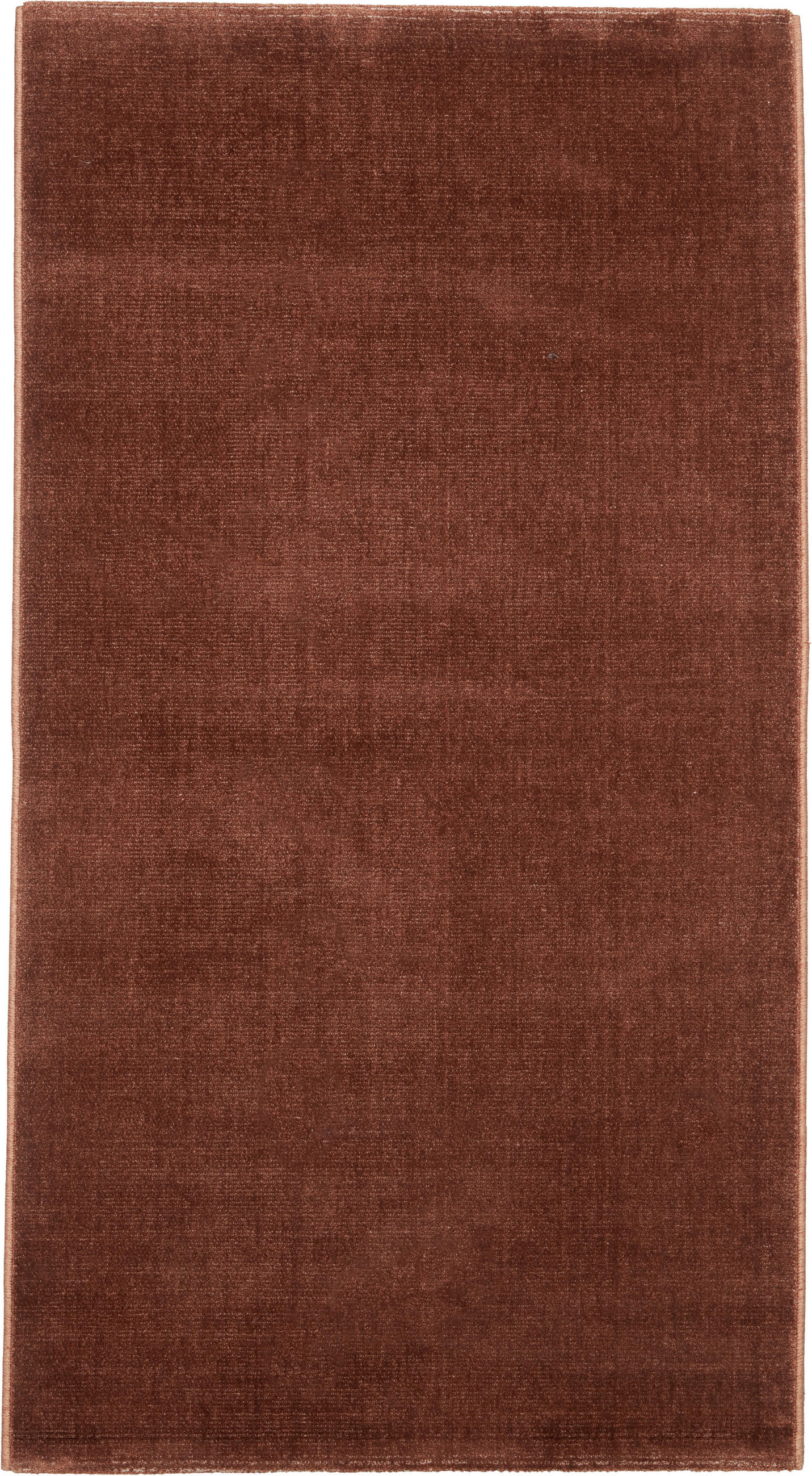 WEBTEPPICH 80/150 cm Marseille Rostfarben  - Rostfarben, KONVENTIONELL, Textil (80/150cm) - Dieter Knoll
