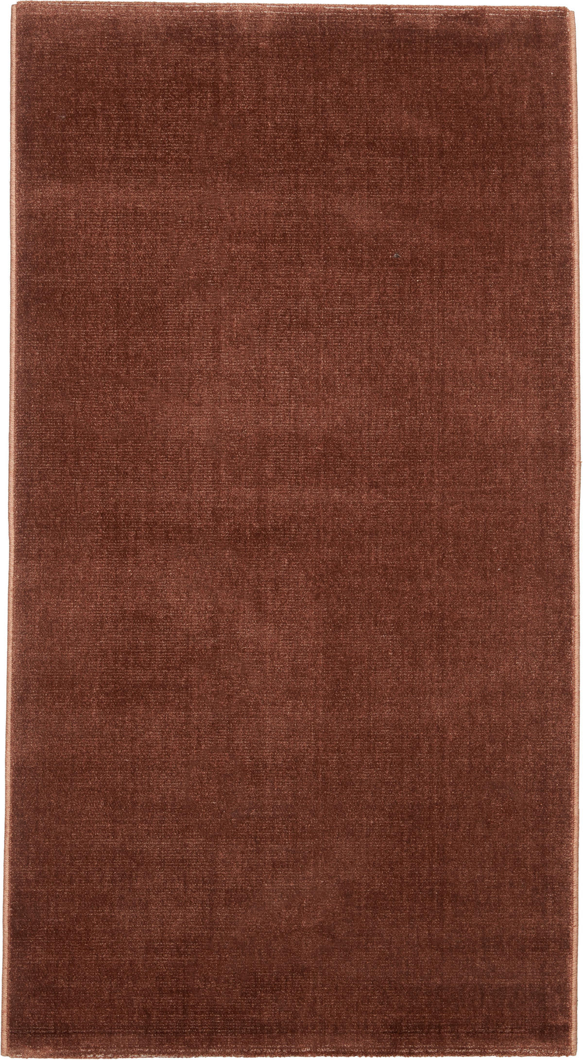 WEBTEPPICH 80/150 cm Marseille Rostfarben  - Rostfarben, KONVENTIONELL, Textil (80/150cm) - Dieter Knoll