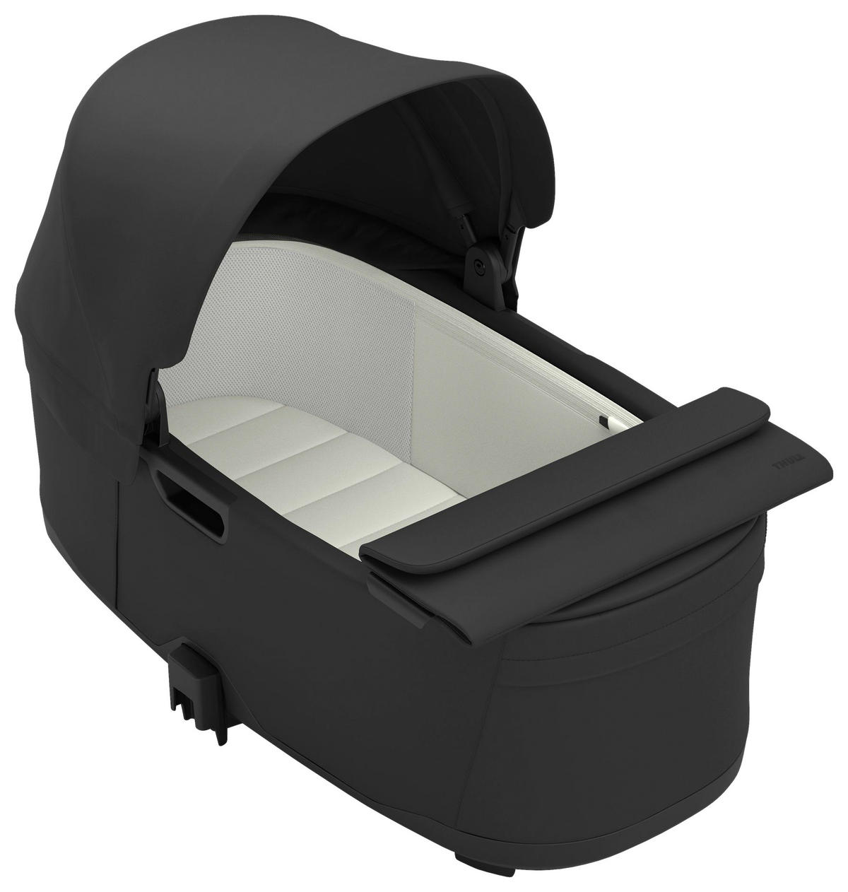 KOMBIKINDERWAGEN Charm 2in1  - Schwarz, Design, Kunststoff/Metall (91/61/59null) - Thule