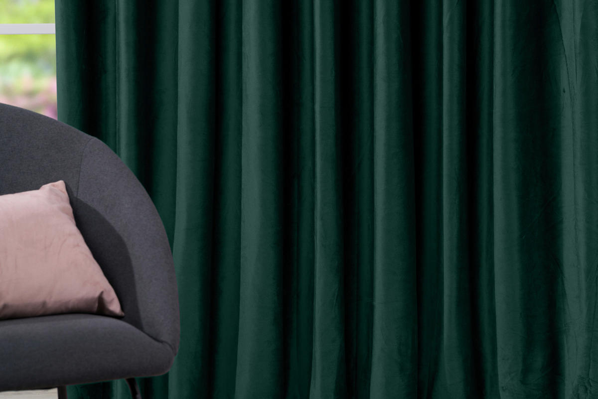 DRAPERIE CONFECȚIONATĂ black-out (nu permite trecerea luminii)  - Basics, textil (22/27.5/8cm)