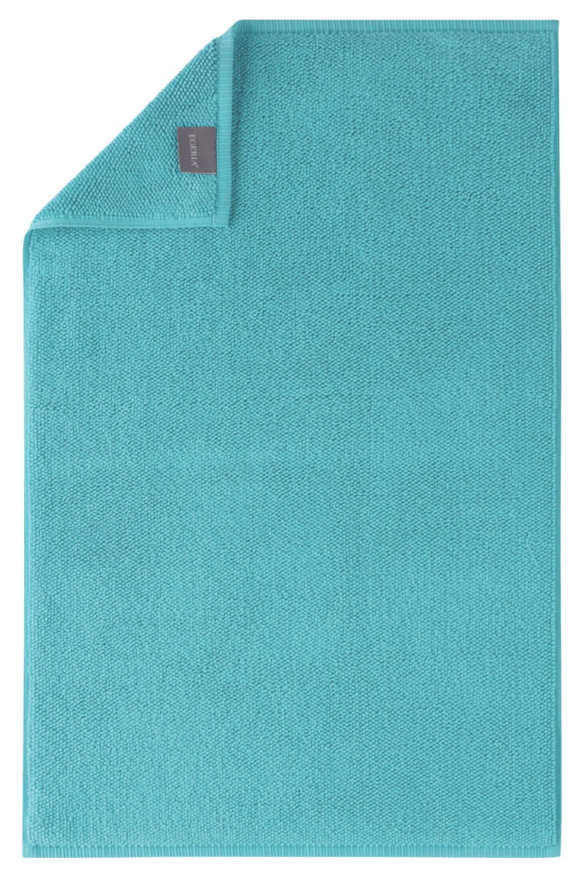 BADTEPPICH BOSTON Türkis 50/80 cm  - Türkis, Basics, Textil (50/80cm) - Egeria