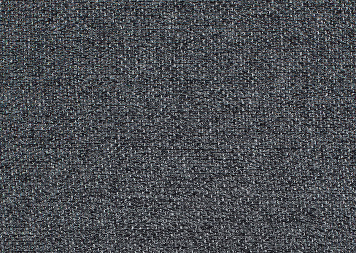 ECKSOFA in Webstoff Dunkelgrau  - Dunkelgrau/Anthrazit, Konventionell, Kunststoff/Textil (159/196cm) - Ti'me