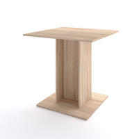 STOL ZA BLAGOVAONICU  hrast Sonoma  drvni materijal      - hrast Sonoma, Moderno, drvni materijal (80/80/75cm)