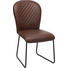 ŽIDLE, hnědá, černá - černá/hnědá, Trend, kov/textil (49/92/66,5cm) - Ambia Home ŽIDLE, hnědá, černá - černá/hnědá, Trend, kov/textil (49/92/66,5cm) - Ambia Home