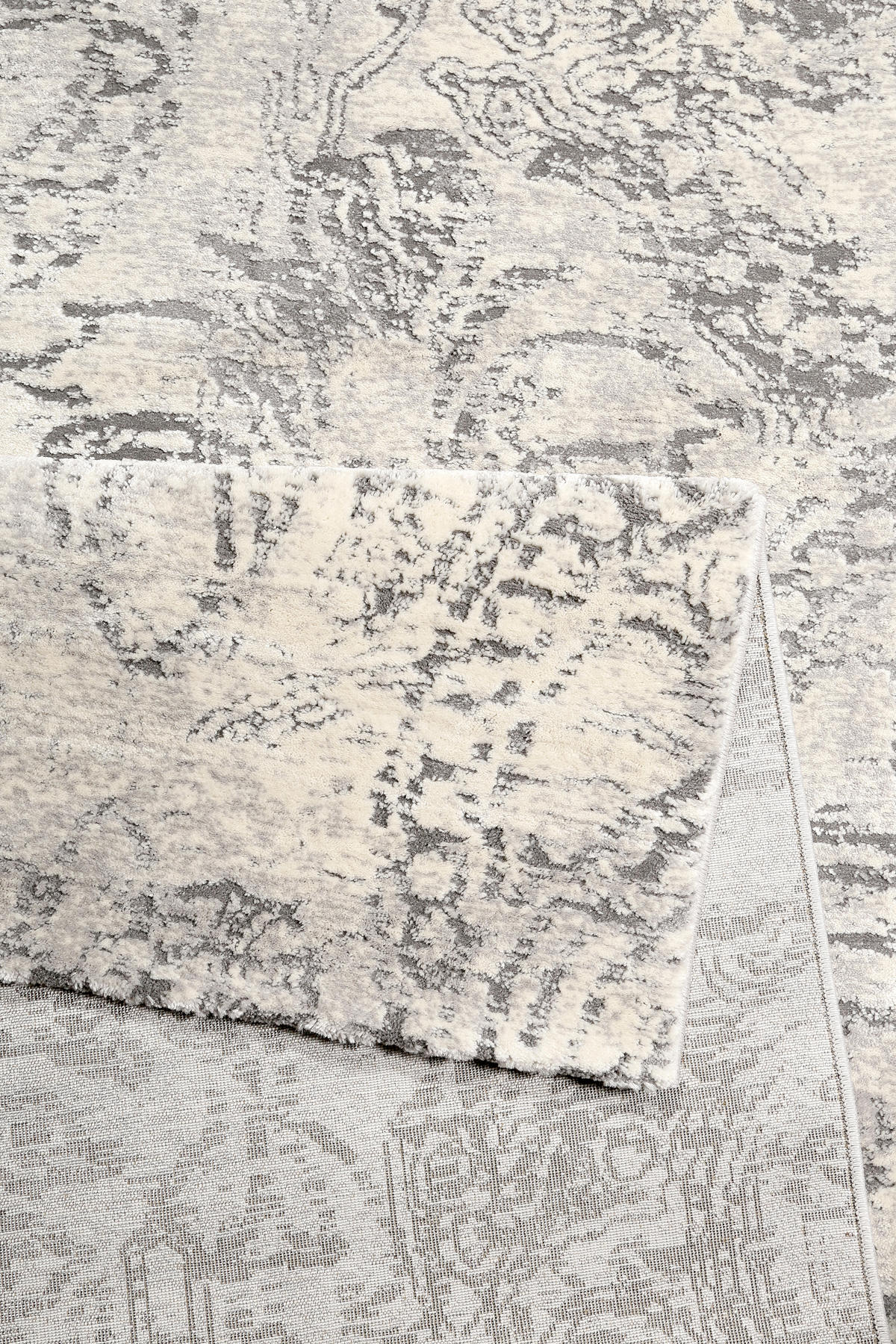 WEBTEPPICH 133/200 cm Elda Grau  - Grau, KONVENTIONELL, Textil (133/200cm) - Esprit