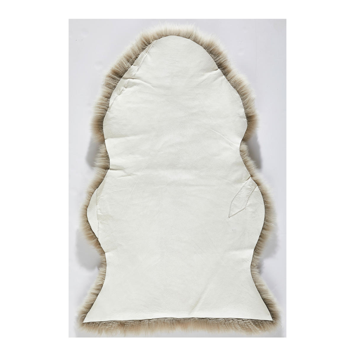 BLANĂ DE OAIE  Adelaide  - maro, Natur, blană (65-70/100-105cm) - Linea Natura
