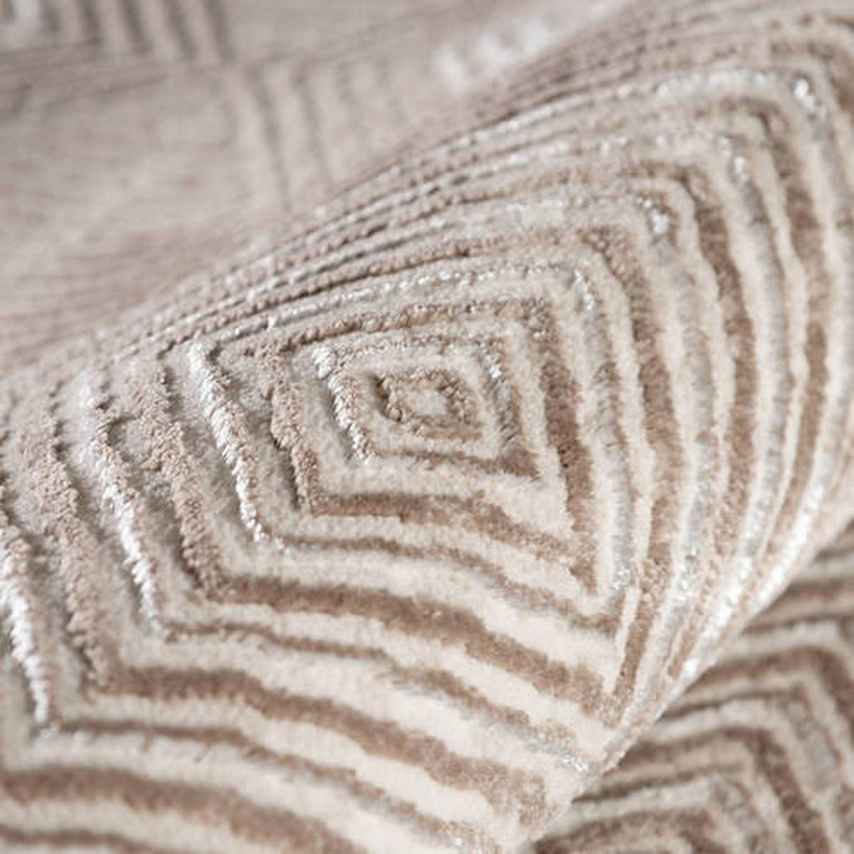 WEBTEPPICH 120/170 cm AMATIS Beige  - Beige, Basics, Textil (120/170cm)