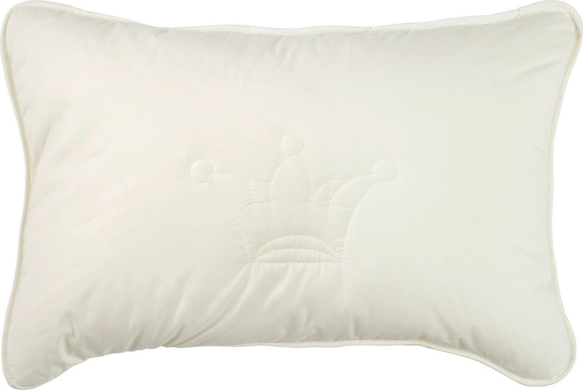 KISSEN 40/80 cm  Kleiner Prinz  - Creme, Basics, Naturmaterialien (40/80cm) - Schlafmond