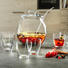 BOWLE-SET - Transparent, KONVENTIONELL, Glas - Homeware BOWLE-SET - Transparent, KONVENTIONELL, Glas - Homeware