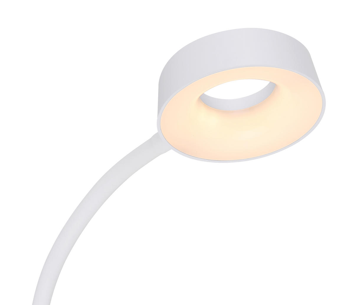 LED-WANDLEUCHTE - Weiss, Design, Kunststoff/Metall (15/45,5cm) - Globo