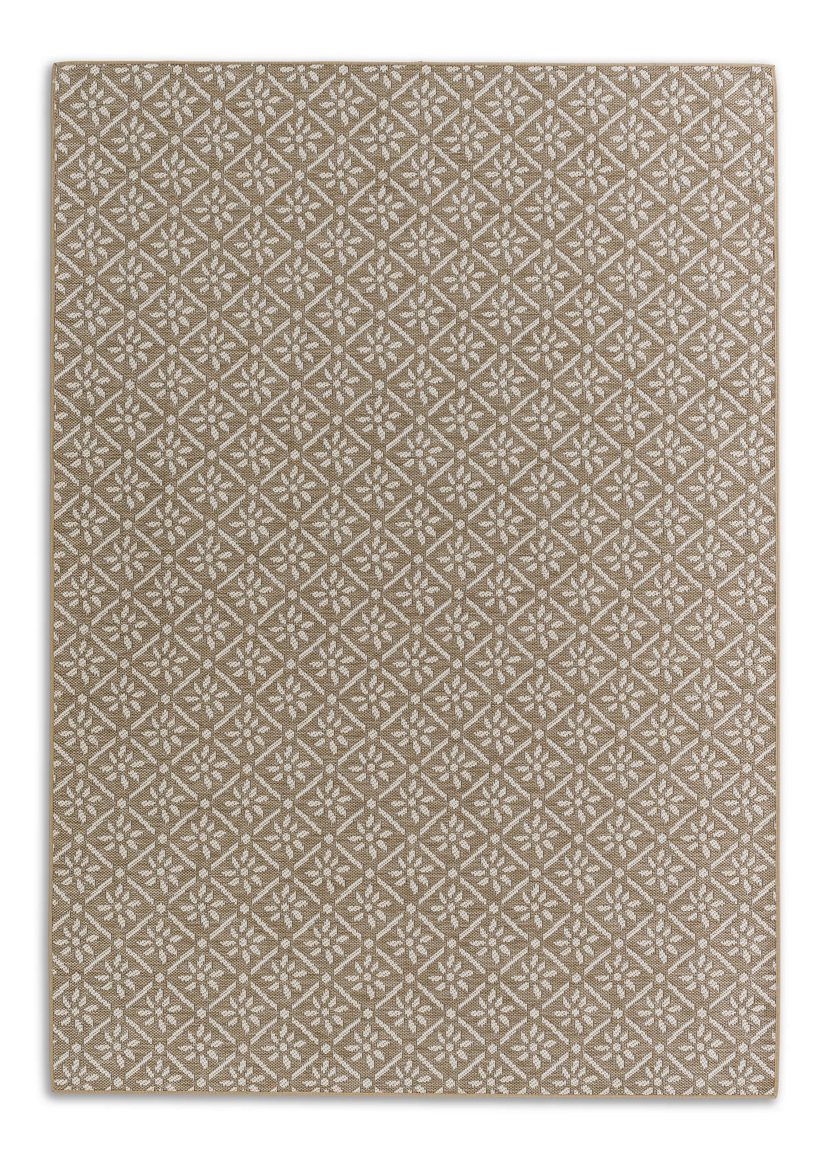 OUTDOORTEPPICH 140/200 cm Parkland Beige  - Beige, KONVENTIONELL, Textil (140/200cm) - Schöner Wohnen
