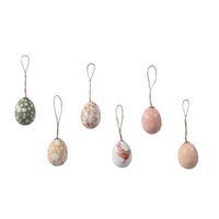 DEKOEIER - Pink/Braun, LIFESTYLE, Kunststoff (4,00/6cm)