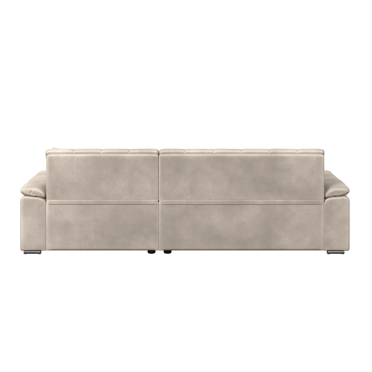 ECKSOFA Beige Zierkissen  - Beige, Trend, Textil (257/167cm) - Livetastic
