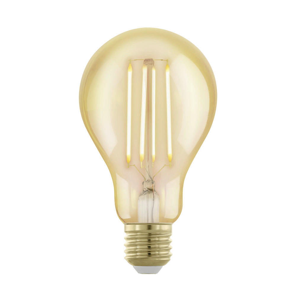 LED-LJUSKÄLLA   E27 4 W  - Basics, glas (13,0cm) - Eglo
