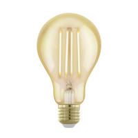 LED-LEUCHTMITTEL   E27 4 W 300 lm  - Basics, Glas (13,0cm) - Eglo