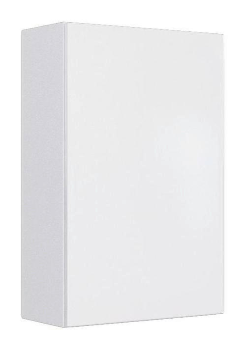 Hängeschrank in Weiss 40/64/20 cm - Weiss, Basics, Holzwerkstoff (40/64/20cm) - Held