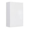 VÄGGHÄNGT SKÅP  - vit, Basics, trämaterial (40/64/20cm) - Held