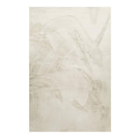 HOCHFLORTEPPICH 120/170 cm Anna Beige  - Beige, KONVENTIONELL, Textil (120/170cm) - WECON HOME BASIC