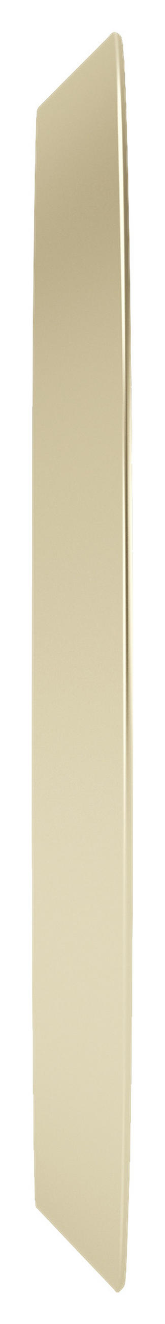 STENSKO OGLEDALO, 80/80/5 cm steklo  - zlate barve, Design, kovina/steklo (80/80/5cm) - Playboy