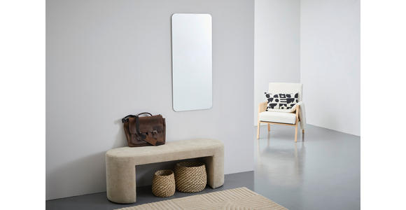 WANDSPIEGEL 50/110/1 cm    in rechteckig  - Klar, Design, Glas (50/110/1cm) - Carryhome