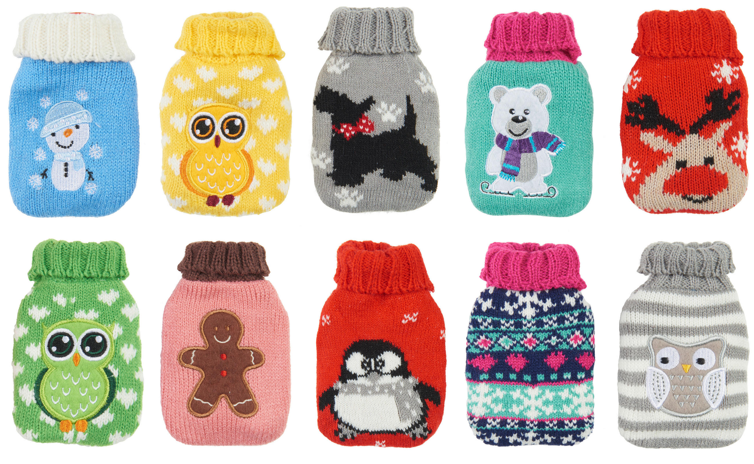 KÉZMELEGÍTŐ - többszínű, Lifestyle, műanyag/textil (7/12cm) - X-Mas