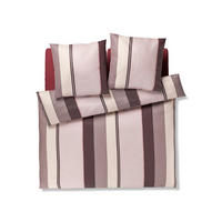 WENDEBETTWÄSCHE Makosatin 200/200 cm  - Rot, Design, Textil (200/200cm) - Joop!