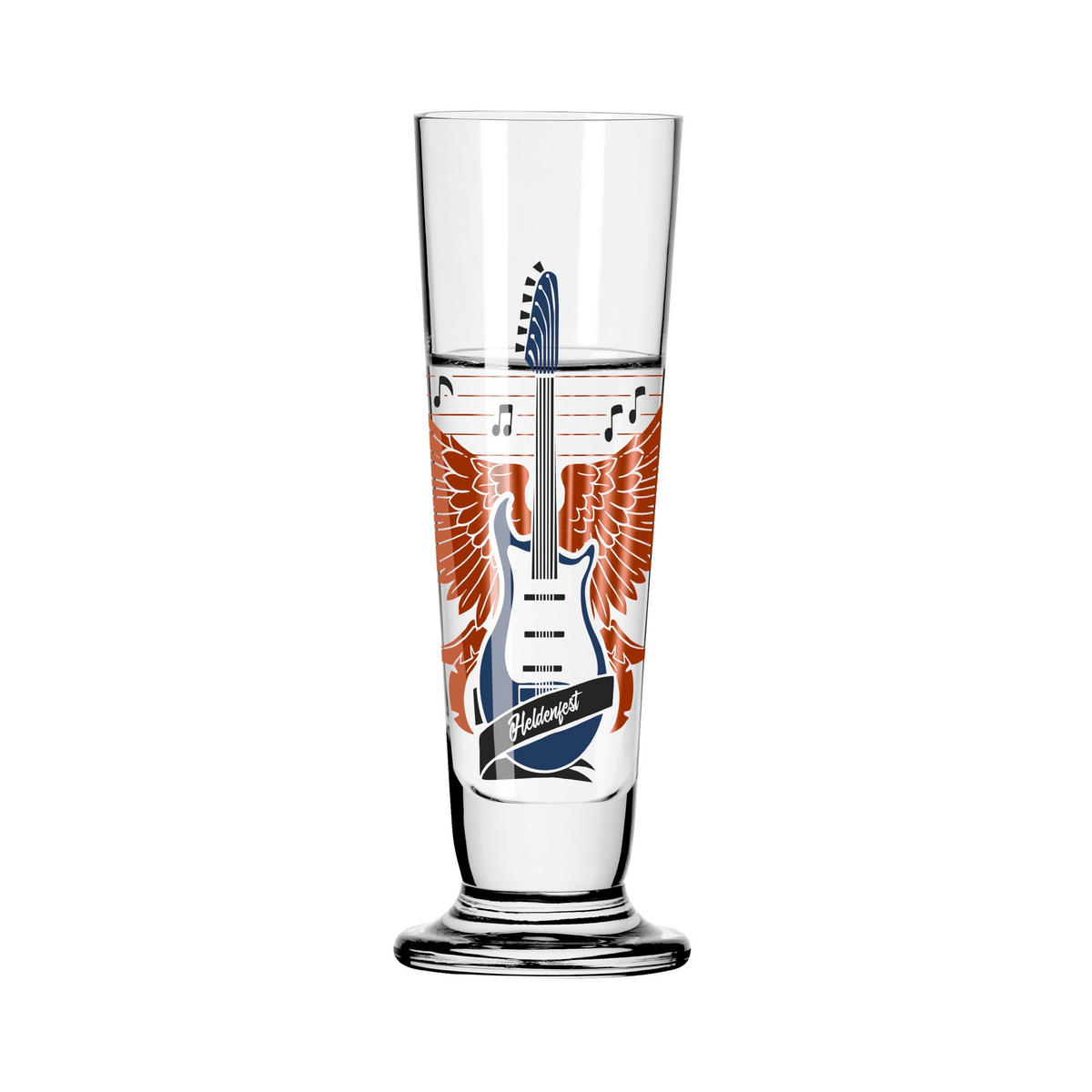 SCHNAPSGLAS 52 ml  - Blau/Transparent, Design, Glas (3,5/11,3cm) - Ritzenhoff