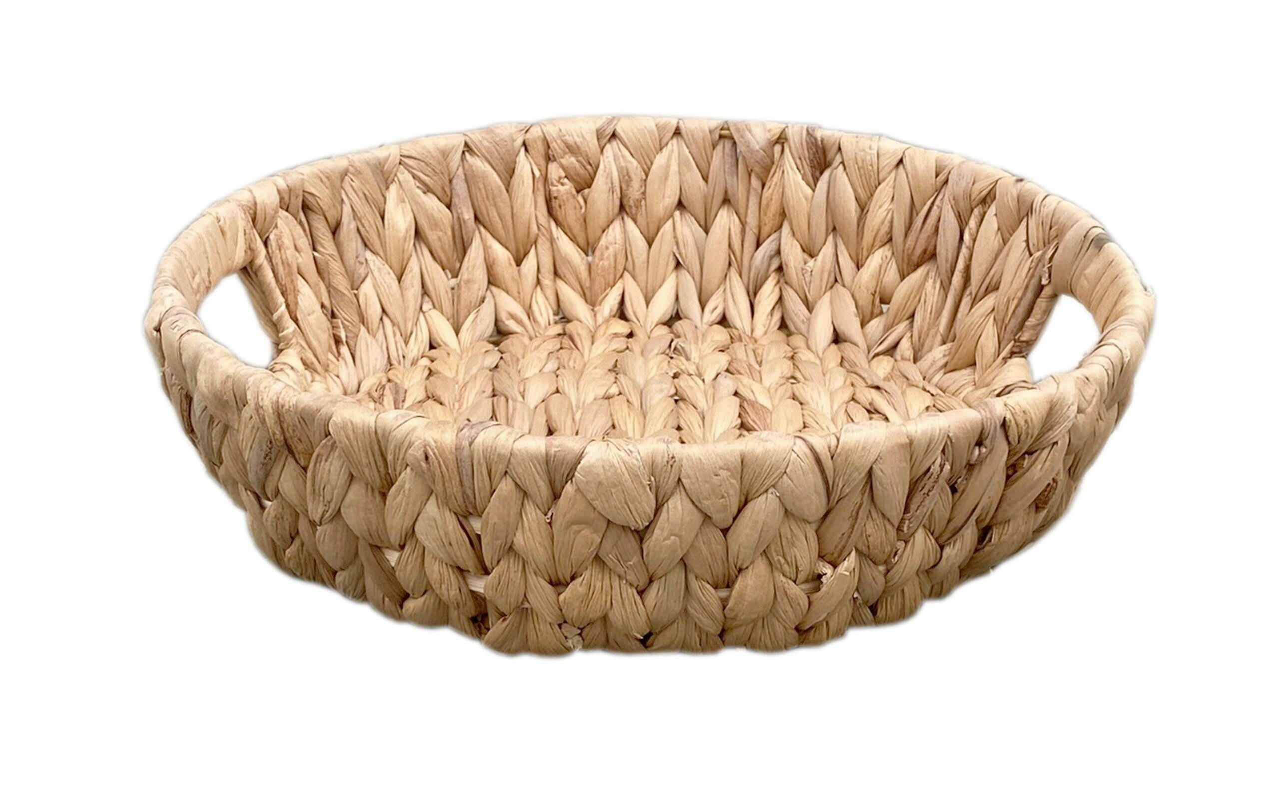 BRÖDKORG 30/7 cm  - brun, Natur, metall/naturmaterial (30/7cm) - Landscape