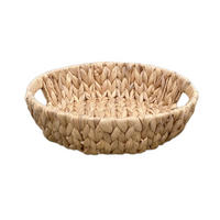 BRÖDKORG 30/7 cm  - brun, Natur, metall/naturmaterial (30/7cm) - Landscape