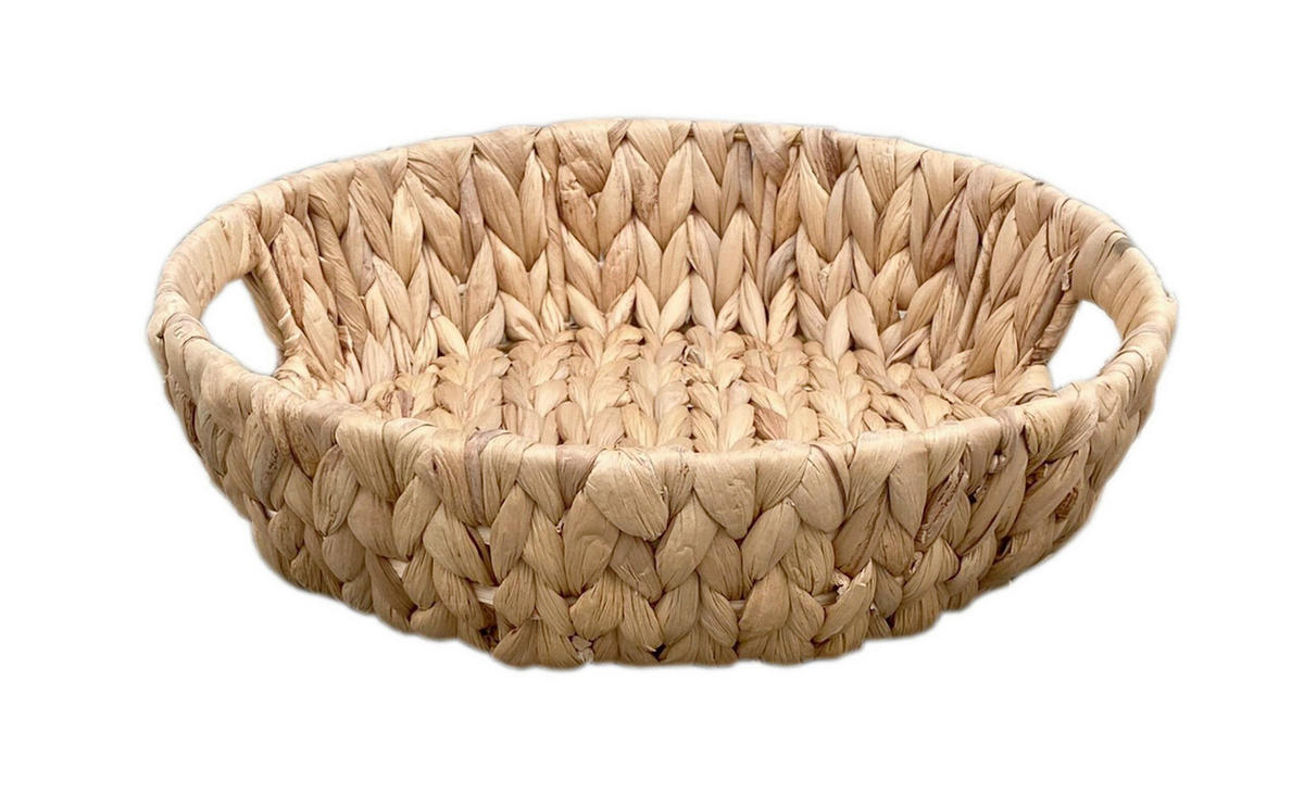 BRÖDKORG 30/7 cm  - brun, Natur, metall/naturmaterial (30/7cm) - Landscape