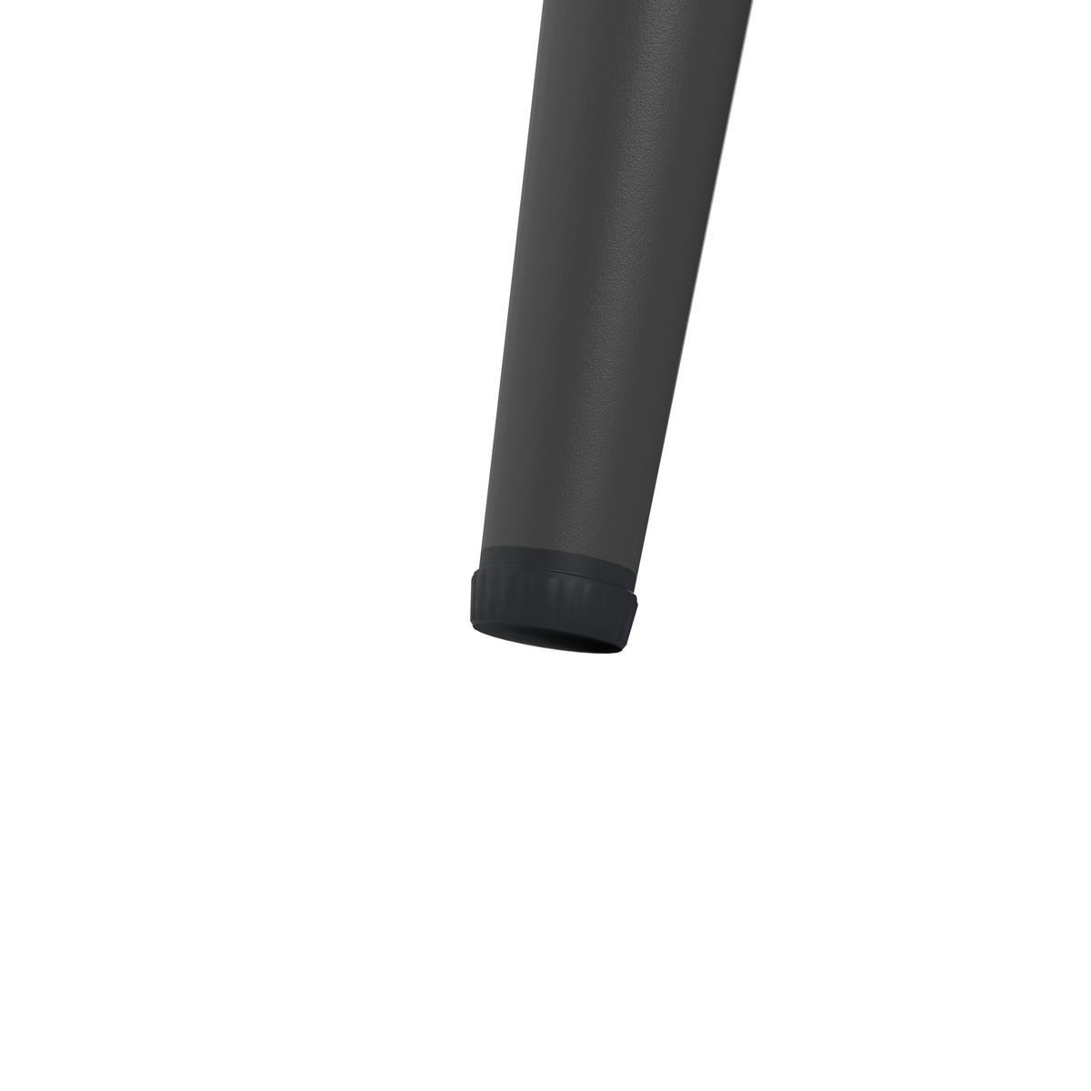 LOUNGETISCH  - Dunkelgrau, MODERN, Glas/Metall (105/40/60cm) - Ambia Garden