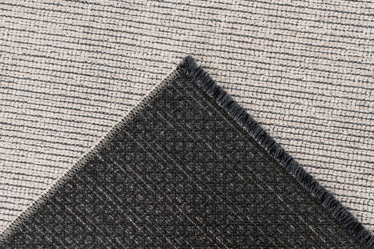 FLACHWEBETEPPICH  Wohnzimmer 200/290 cm Roma Creme rechteckig  - Creme, KONVENTIONELL, Textil (200/290cm) - Batucci