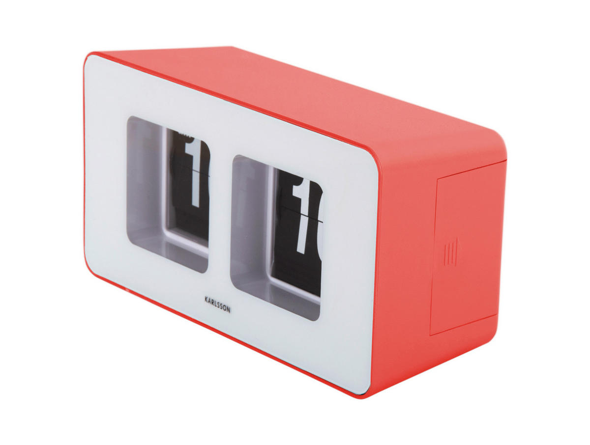 UHR  Rot  - Rot, Basics, Kunststoff (18/7/9cm) - Karlsson