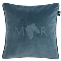 KISSENHÜLLE MRE-MANACOR 40/40 cm  - Blau, Design, Textil (40/40cm) - Marcel Remus