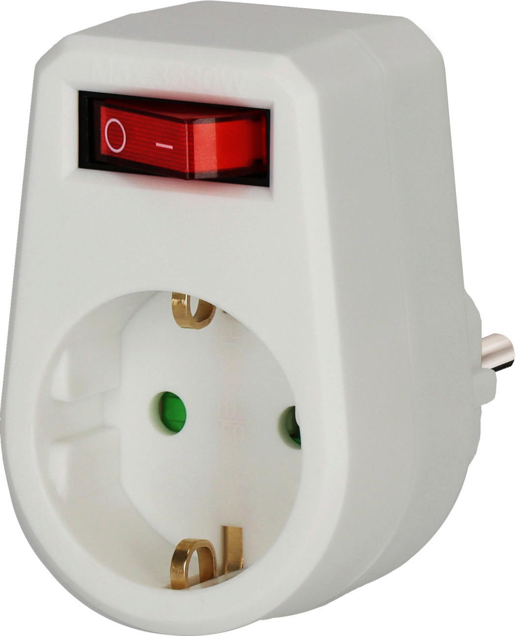 ADAPTERSTECKER - Basics (7,5/7,5/5cm) - Brennenstuhl