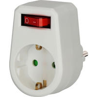 ADAPTERSTECKER - Basics (7,5/7,5/5cm) - Brennenstuhl
