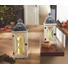 LATERNE - Weiß/Grau, LIFESTYLE, Glas/Holz (60cm) LATERNE - Weiß/Grau, LIFESTYLE, Glas/Holz (60cm)