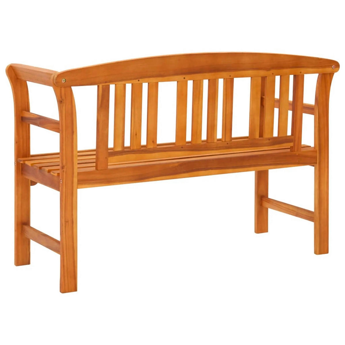 GARTENBANK in Akaziefarben  - Akaziefarben, Basics, Holz (130/50/80cm) - Acamp