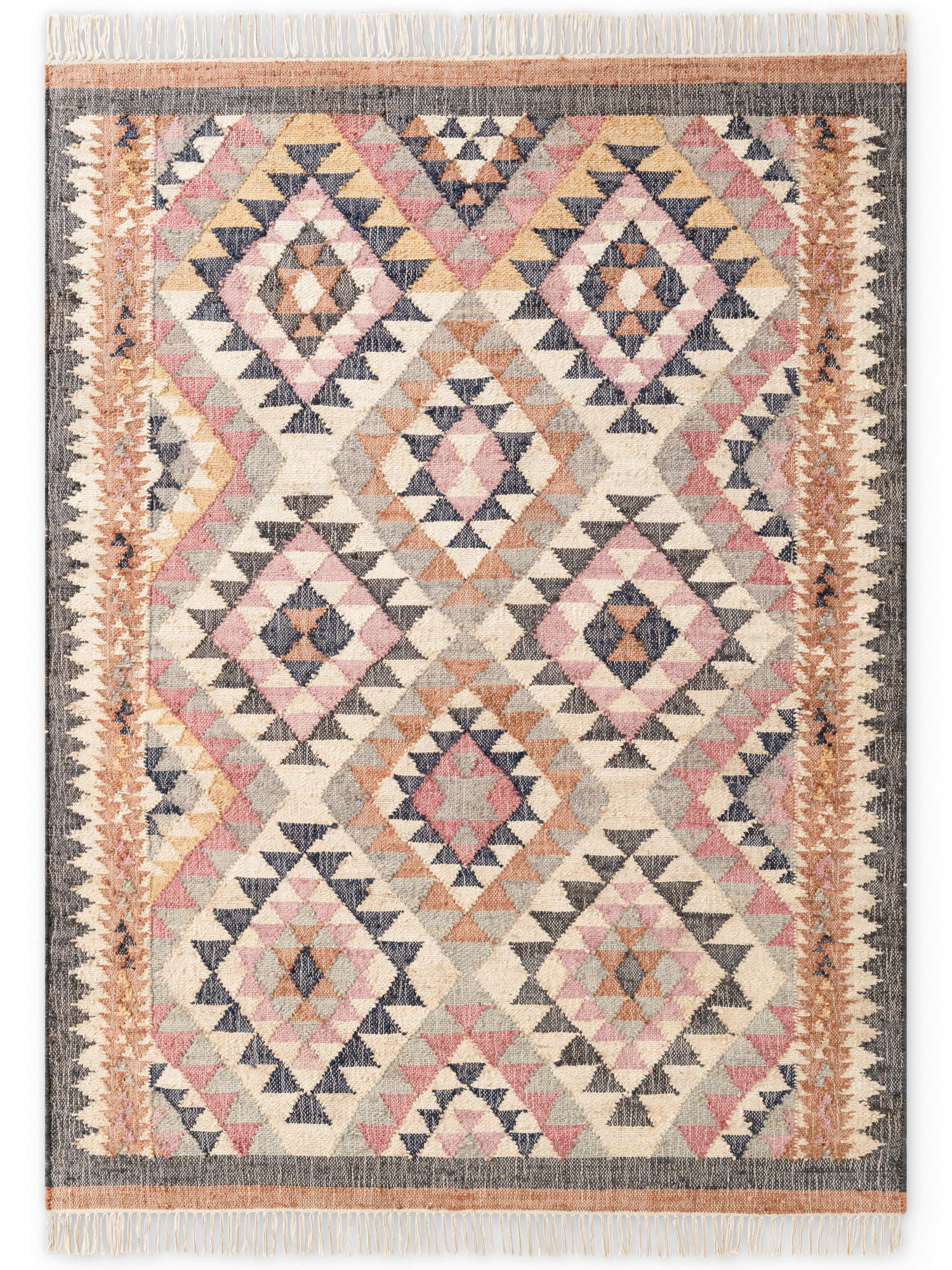 ORIENTTEPPICH 160/230 cm Roya Creme, Multicolor  - Multicolor/Creme, Basics, Textil (160/230cm) - Elle Decoration