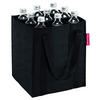 Bottle Bag  - Schwarz, Basics, Textil (24/28/24cm) - Reisenthel
