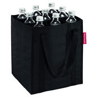 Bottle Bag  - Schwarz, Basics, Textil (24/28/24cm) - Reisenthel