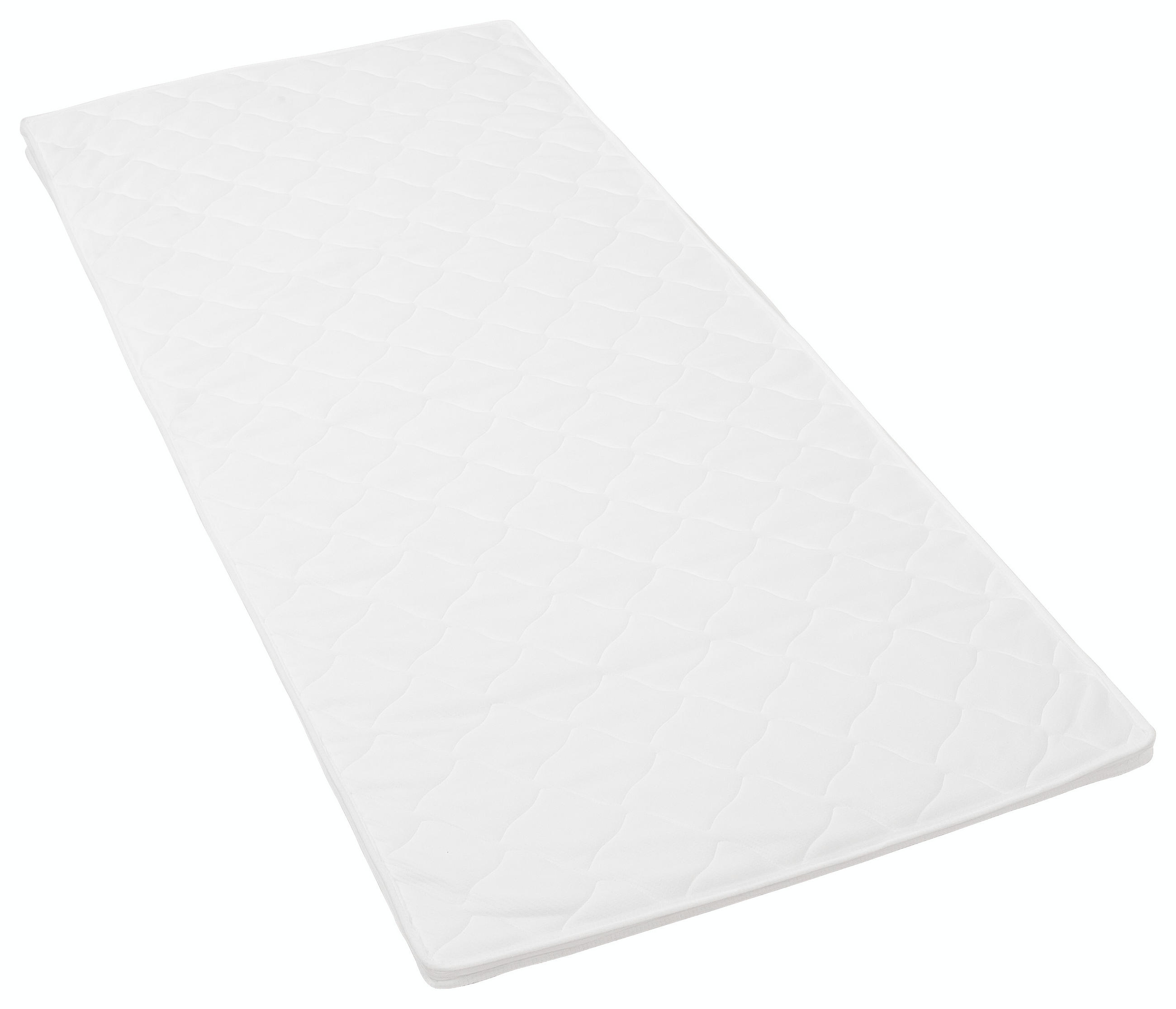 TOPPER 180/220 cm Höhe ca. 5-6 cm  - Weiß, Design, Textil (180/220cm) - Carryhome