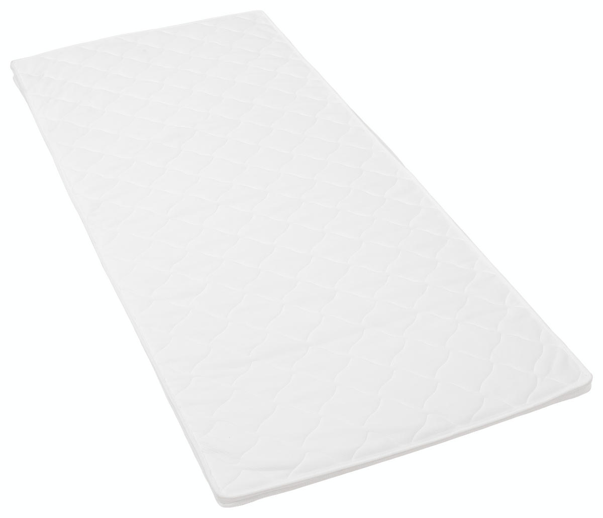 TOPPER 200/190 cm Höhe ca. 5-6 cm  - Weiß, Design, Textil (200/190cm) - Carryhome