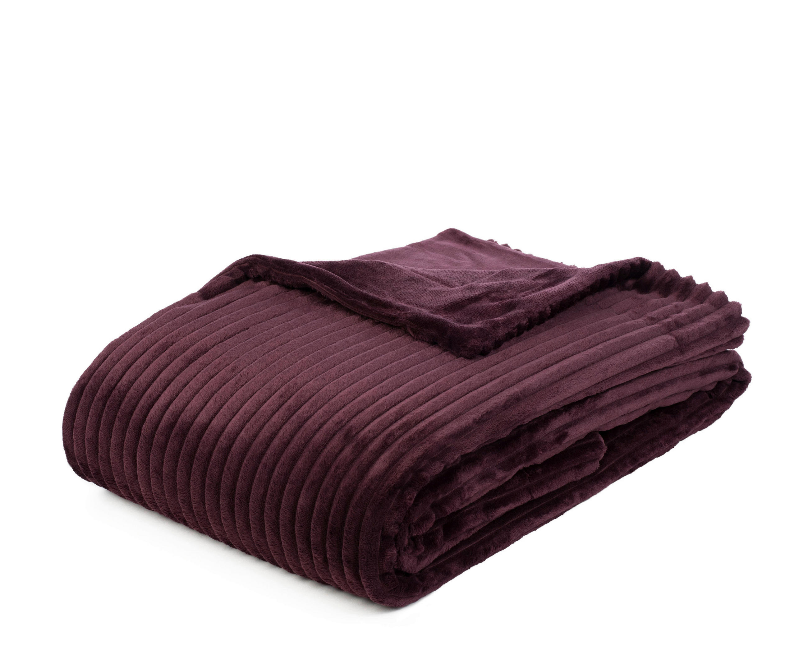 WOHNDECKE 150/200 cm  - Brombeere, KONVENTIONELL, Textil (150/200cm) - Novel
