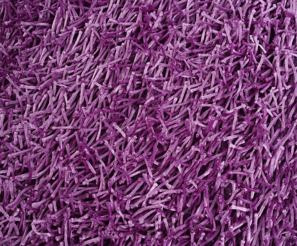 BADTEPPICH Shaggy Beere 70/120 cm  - Beere, Basics, Textil (70/120cm) - Esposa