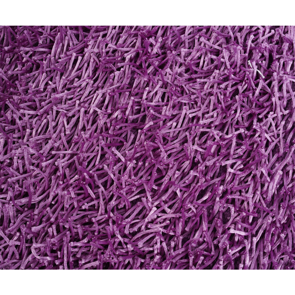 Thumbnail - Esposa Badteppich Shaggy, Beere, Textil, Uni, rechteckig, 70x120 cm, Oeko-Tex® Standard 100, für Fußbodenheizung geeigne...