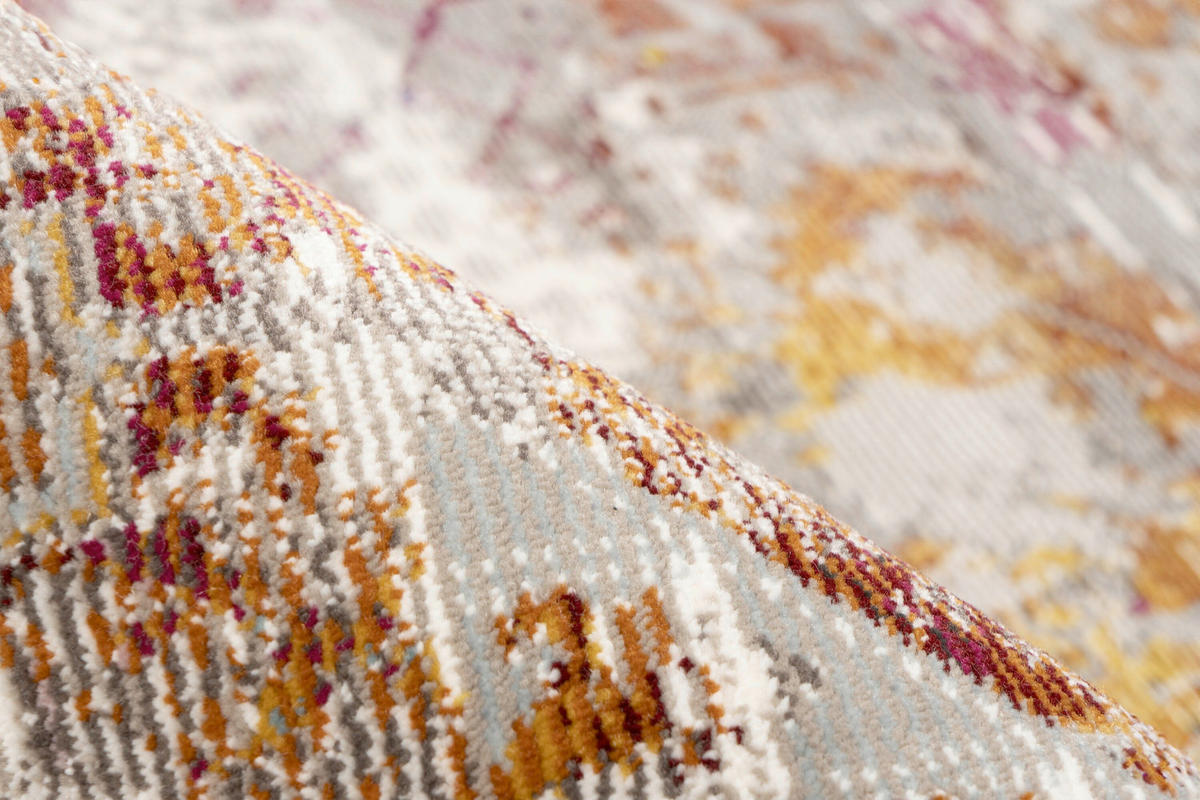 FLACHWEBETEPPICH 80/150 cm Multicolor  - Multicolor, Basics, Textil (80/150cm) - Kayoom