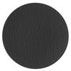 GOURMETTELLER Schwarz 31,50 cm Manufacture Rock  - Schwarz, KONVENTIONELL, Keramik (31,50cm) - Villeroy & Boch