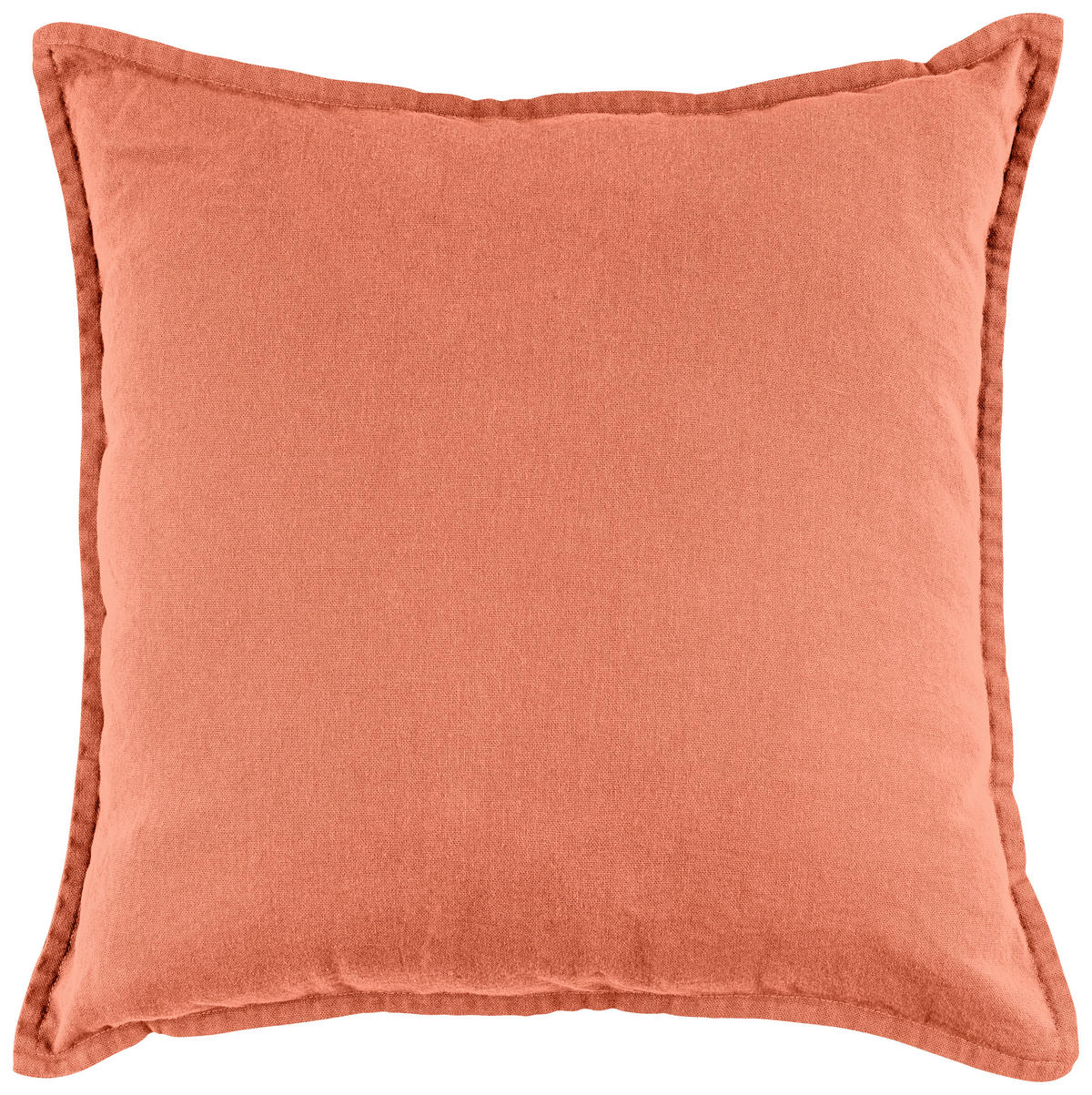 DÍSZPÁRNA 45/45 cm  - korall, Basics, textil (45/45cm) - MISTRAL